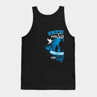 Father and son Tank Top